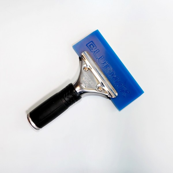 Blue Max Profi-Montagerakel (Griff + Rakel) 12,5 cm