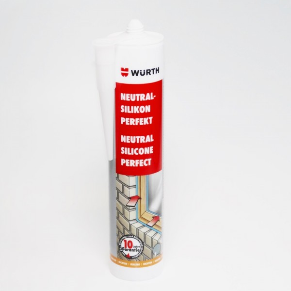Neutral-Silikon transparent Kartusche 310 ml