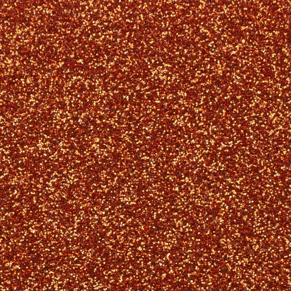 Wand- und Möbelfolie Glitzer orange